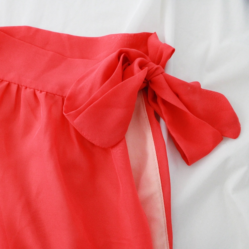 CORAL MINI DRESS - Picture 5 of 7